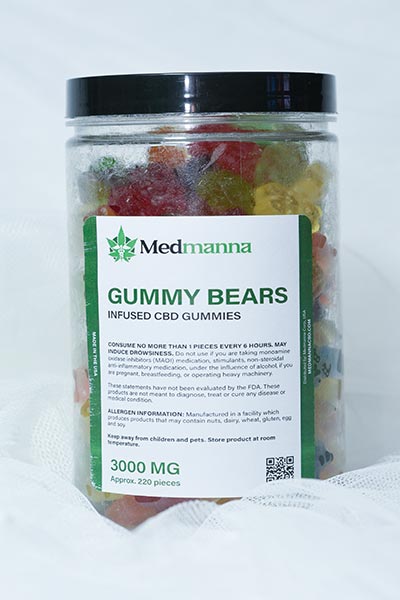 Infused CBD Gummy Bears