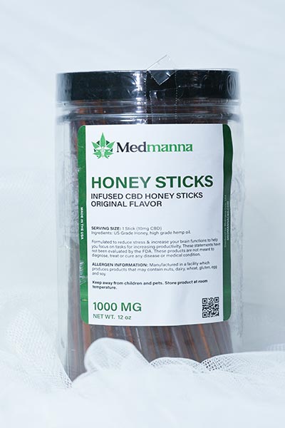 Infused CBD Honeysticks