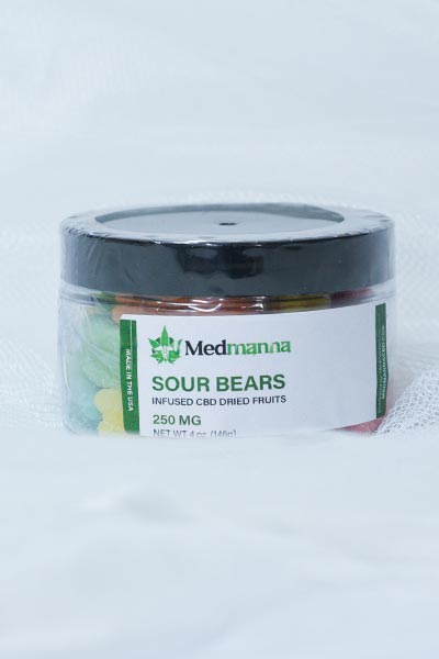 Infused CBD Gummies - CBD Sour Bears